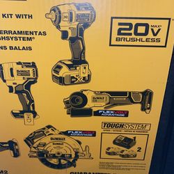 Dewalt Dckts600m2 20v Brushless Tool Kit Combo for Sale in