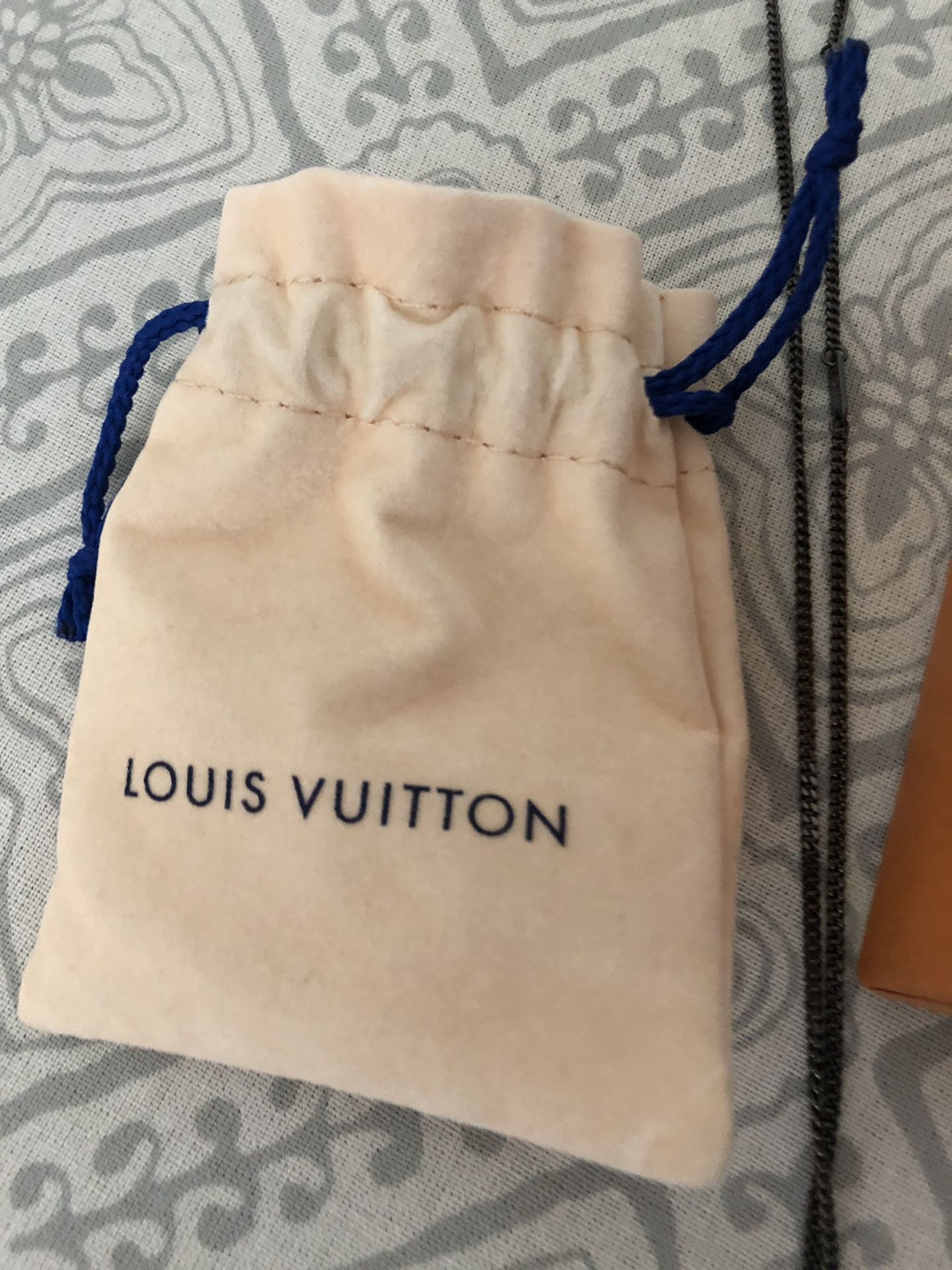 Louis Vuitton LOUIS VUITTON BY KIM JONES UPSIDE DOWN NECKLACE
