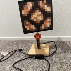 Minecraft Torch Glow Block Lamp 