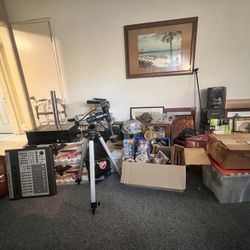 Collectible items, household items, clothes, purses, stuff toys, shoes, electronics stroller, kitchenwares, miscellaneous etc.