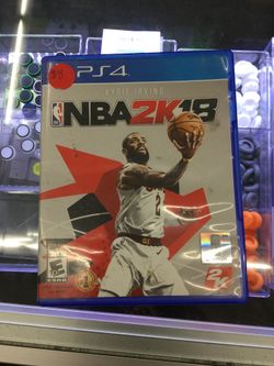 NBA 2k18 - PS4