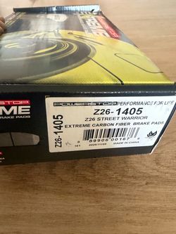 PowerStop Z26-1405 Street Warrior Brake Pads