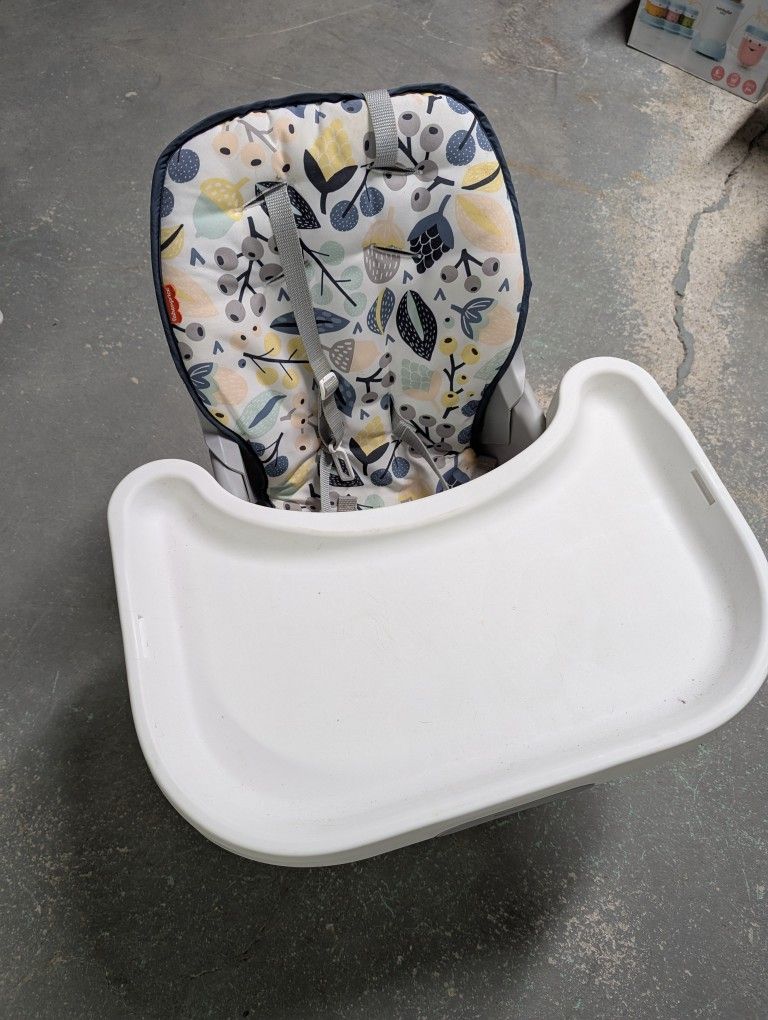 High Chair Booster Seat With Tray
