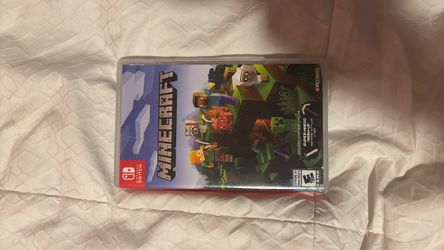 Minecraft Nintendo Switch Game
