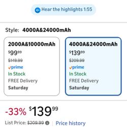 Wolfbox Megavolt 4000A