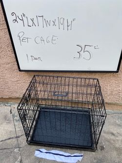 Pet cage
