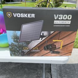 Solar Panel Camera