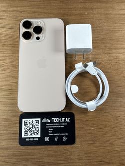 📱 iPhone 16 Pro Max | 256GB | Desert Titanium | Cricket Only