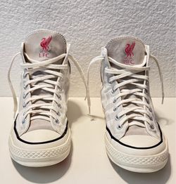 Converse x Liverpool FC Chuck 70 High Tops – Size 8 – Original LFC  2023 Pre-Sale Capsule