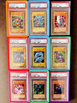 Graded Yugioh Cards For Sale -PSA 9 And PSA 10 Blue Eyes White Dragon 🐉