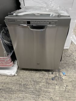GE dishwasher in stainless steel new