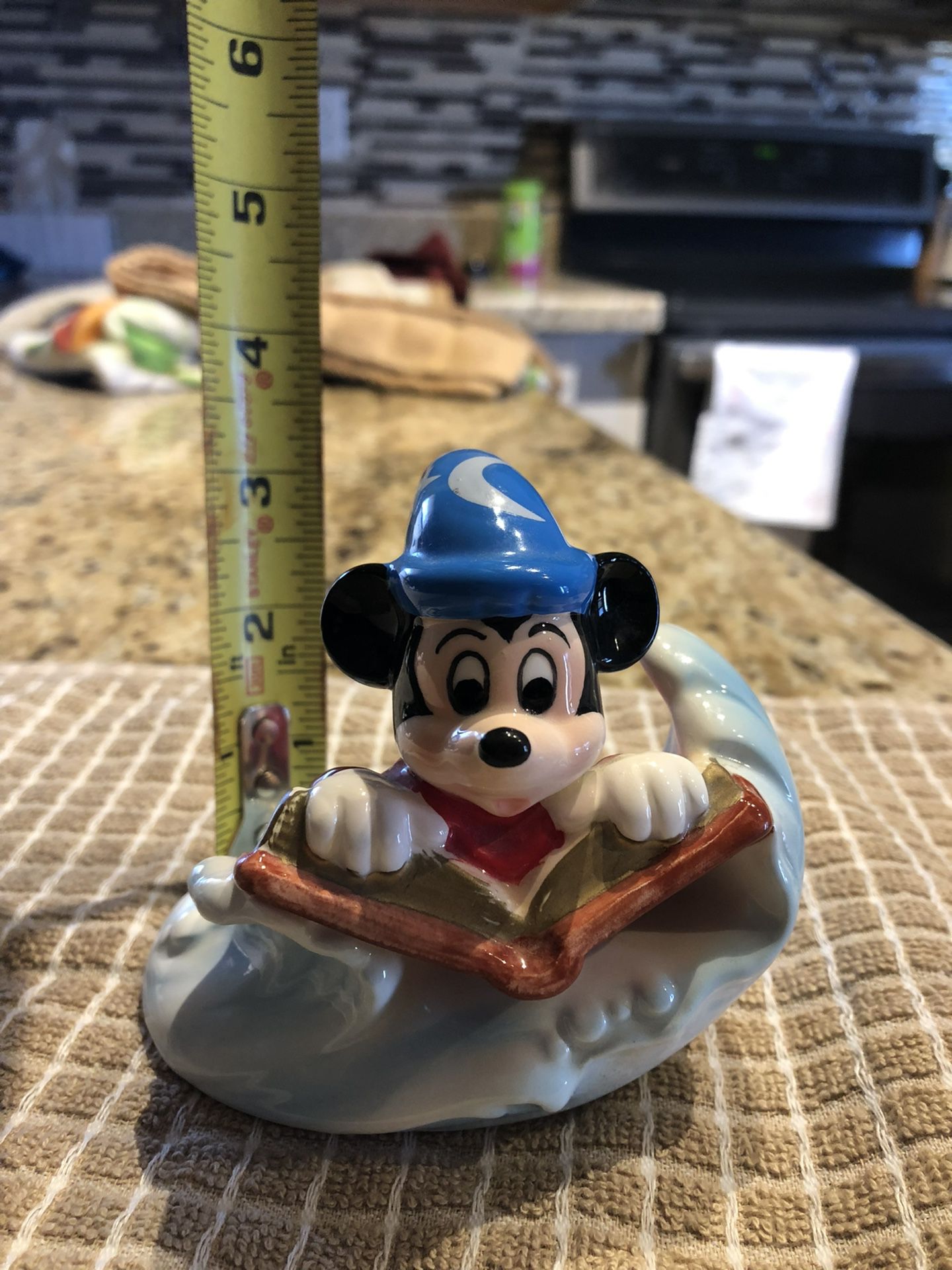 Mickey Mouse Porcelain Figurine 