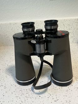 Vintage binoculars