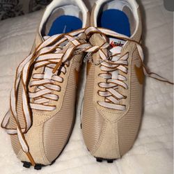 Nike LD 1000 Mesh Suede Breathable Sneakers Beige Linen Desert Ochre IF1761-200