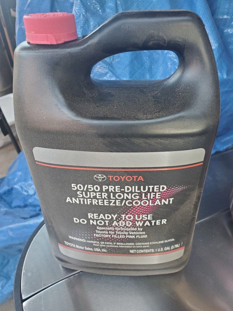 Toyota Super Long Live Coolant