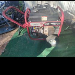 Powermate Portable Generator 3500 watts 4375 Max