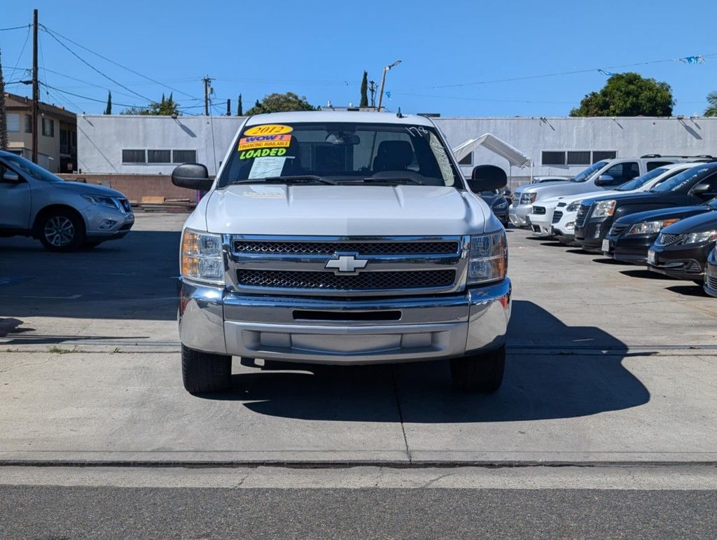2012 Chevrolet Silverado