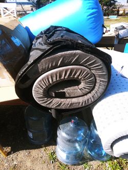 Car Camping Pad With Bag