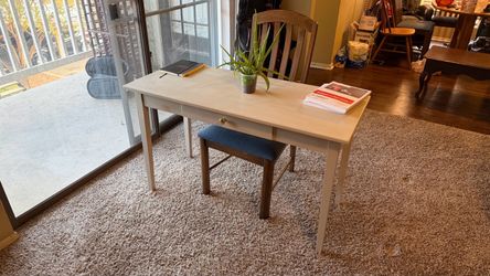 Wooden Vanity Desk