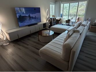 Modern Homary Living Room Set – Available Together or Separately