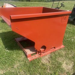 1.5 Cubic Yard Self Dumping Hopper 