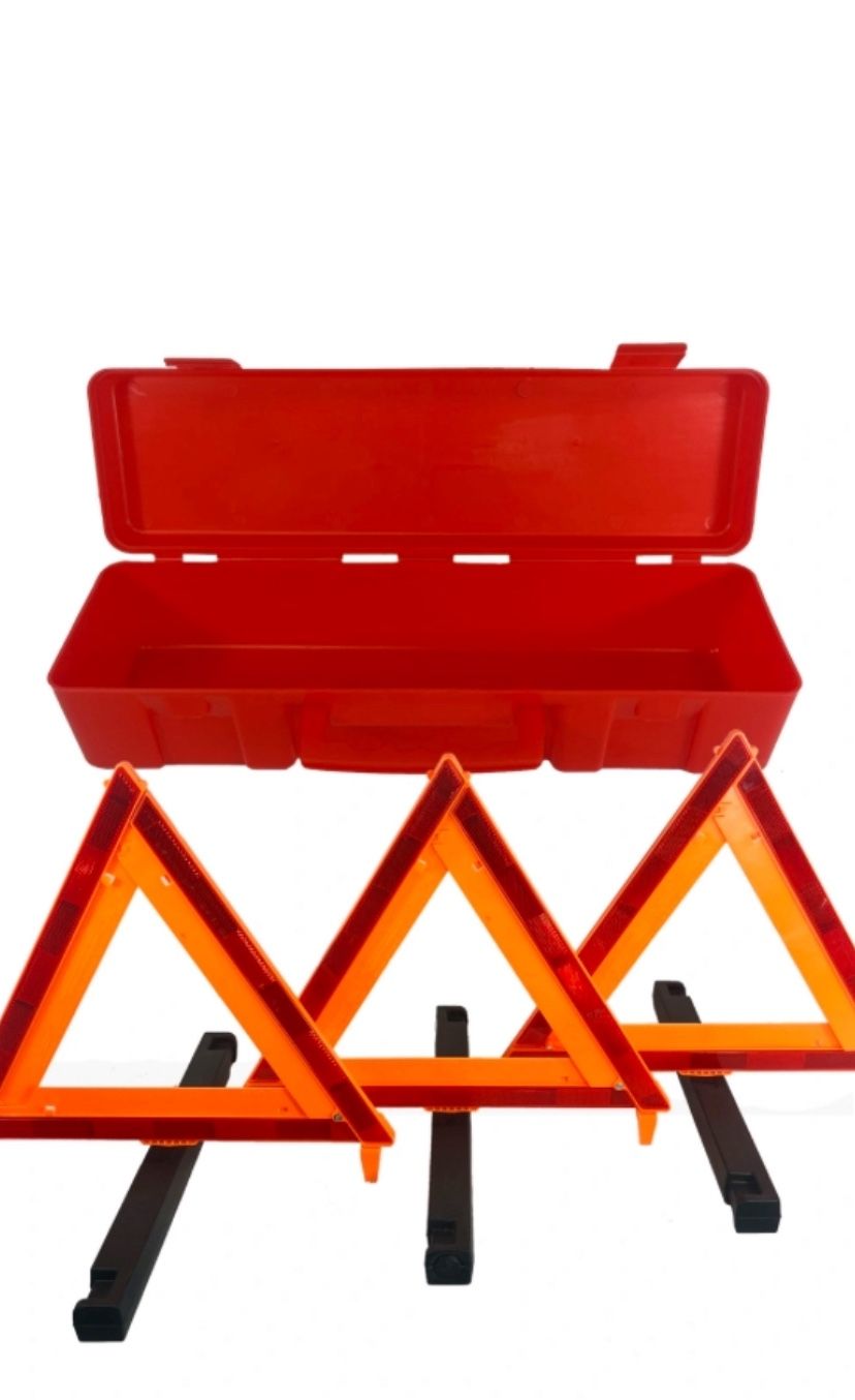 Reflective Triangle Warning Kit