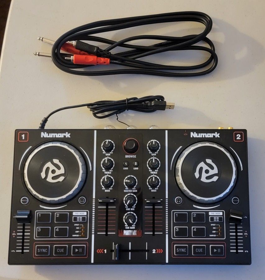 DJ Beginner - Numark Party Mix