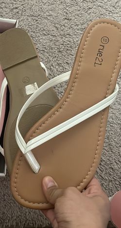 White Sandals 🩴