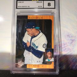 1996 Upper Deck SP HOF Ken Griffey Jr.  #170 Seattle UCG NM-MT 8