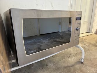 Microwave by Panasonic, full size