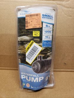 Waterfall pump