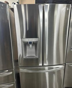 LG French Door Refrigerator Stainless Steel