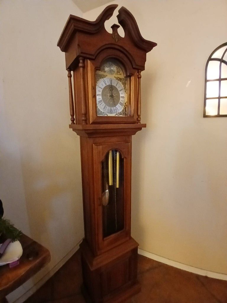 Tempus Fugit Grandfather Clock