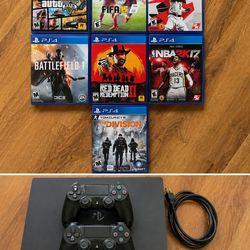 Sony PlayStation 4 Pro w Accessories, 1TB