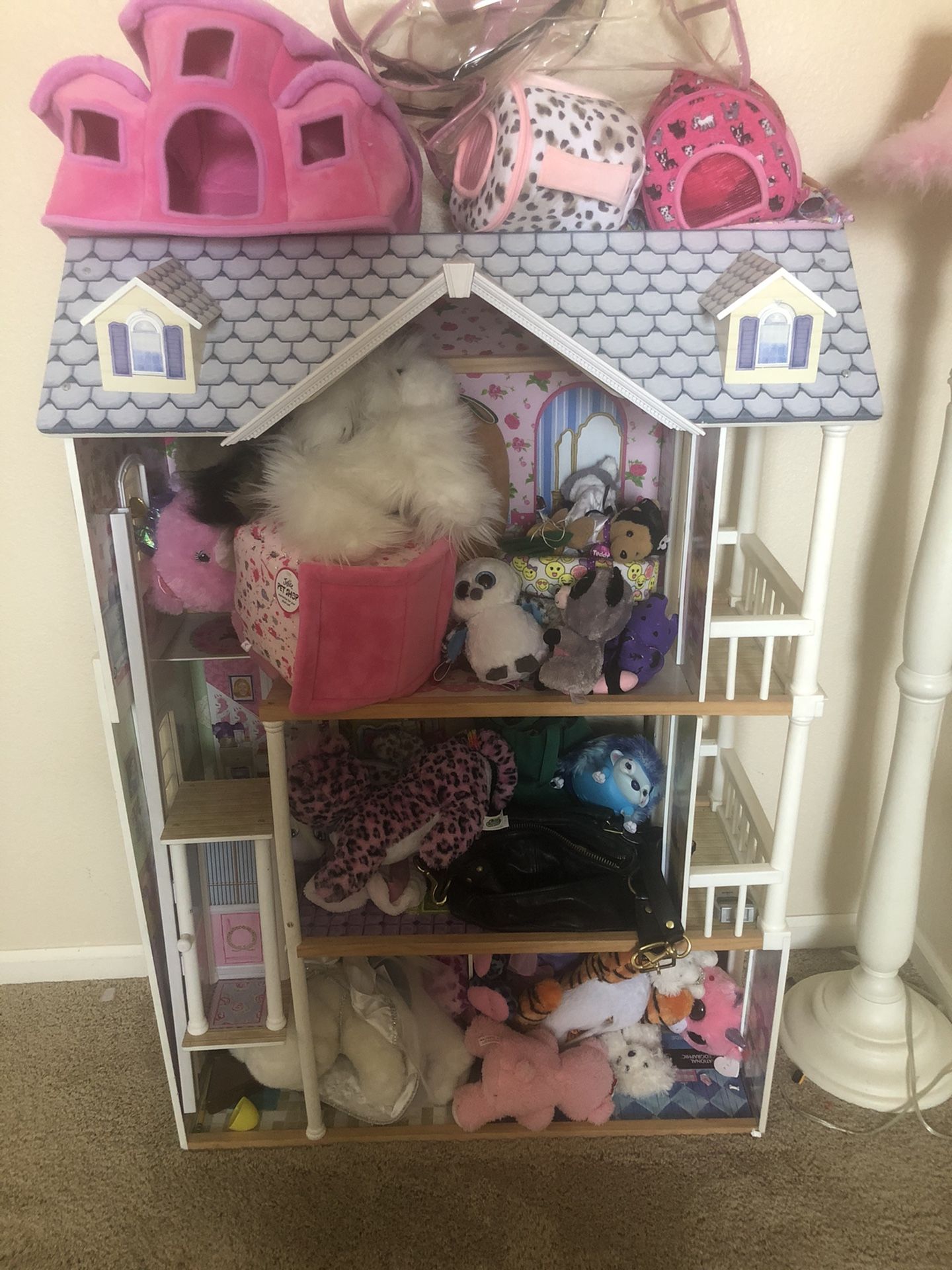 Barbie house