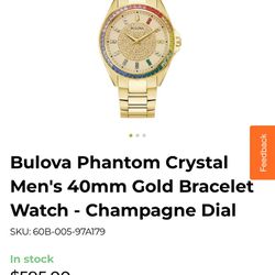 Bulova Phantom Watch