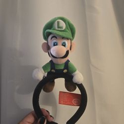 Universal Studios Super Mario Luigi Headband