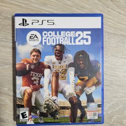 PS5 College Football 25