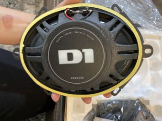 Diamond Audio D172i Speakers, Brand New