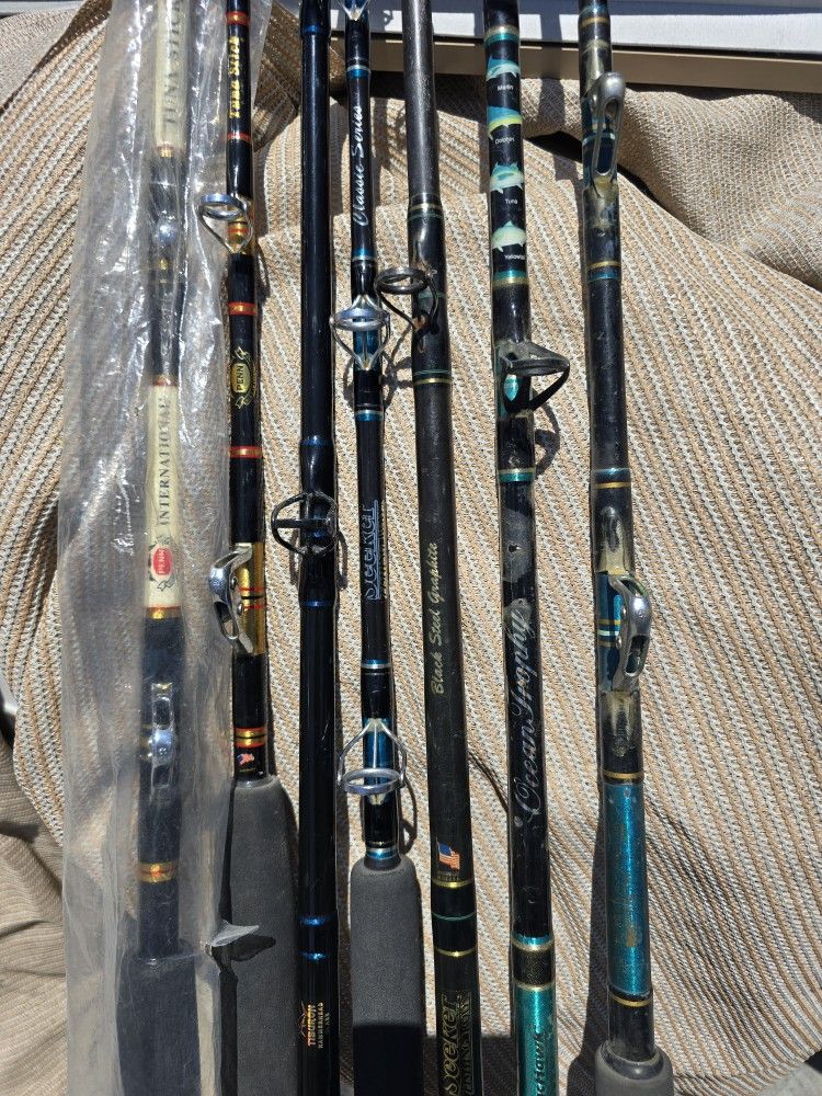 Tuna Fishing Rods