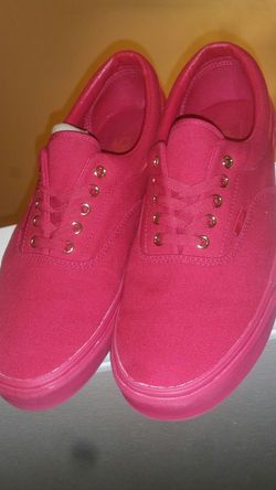Red vans size 11.5 NO FLAWS