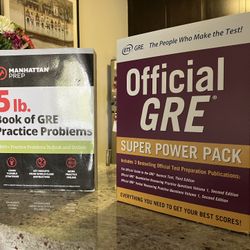 GRE Prep Materials 