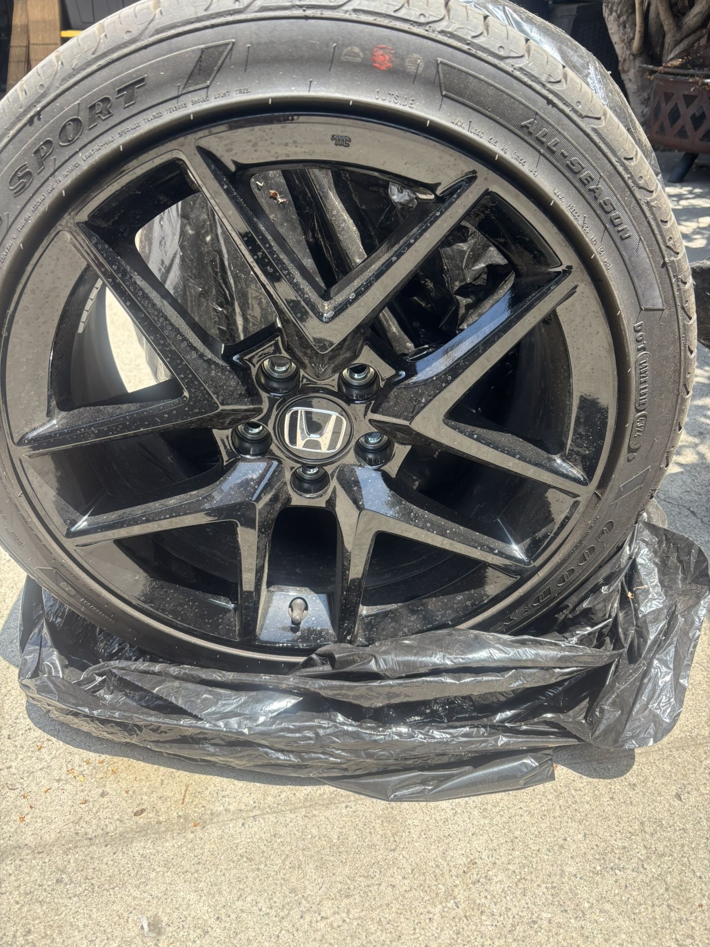 2025 Honda Civic Stocks