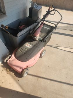 Weed Wacker and lawn mower