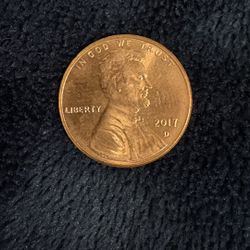 One Cent 2017 D.good Condition .oigo Ofertas Razonables