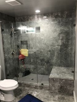 Glass Showers