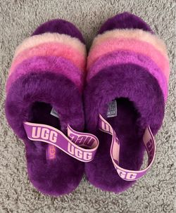 UGG Womens Fluff Yeah Slides