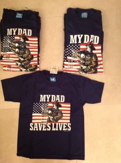 Firefighter's Kids T-shirts