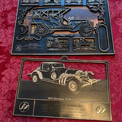 Automotive Advertising Wall Signs