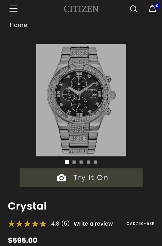 Citizen Eco-drive Watch